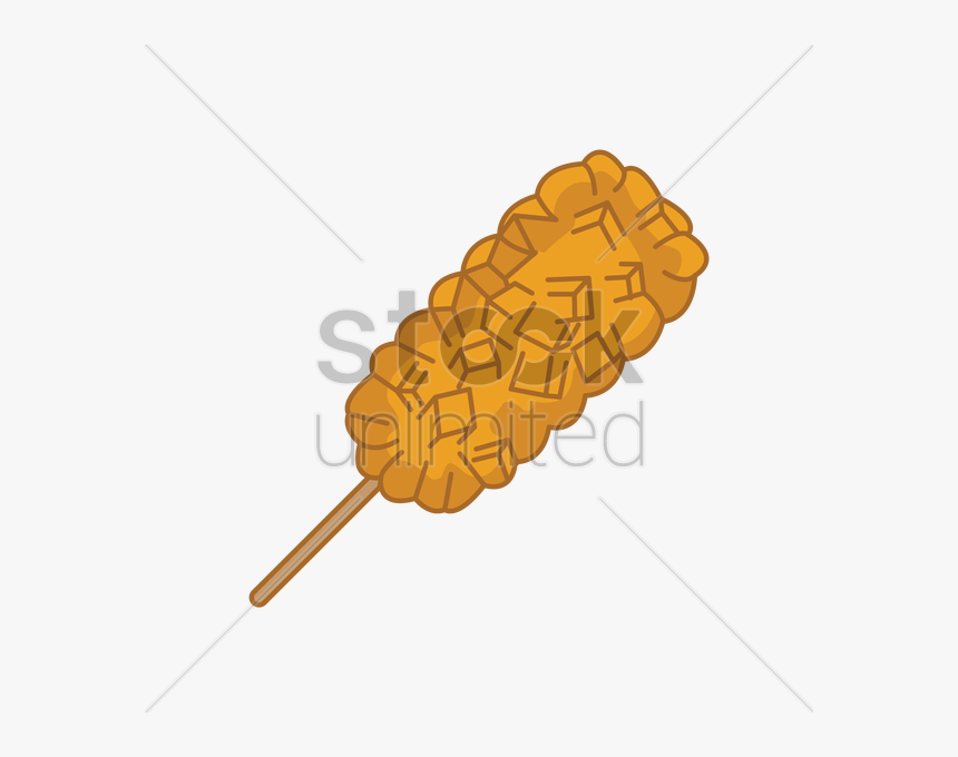 Corn Dog Png - French Fries Corn Dog Vector, Transparent Png, Free Download