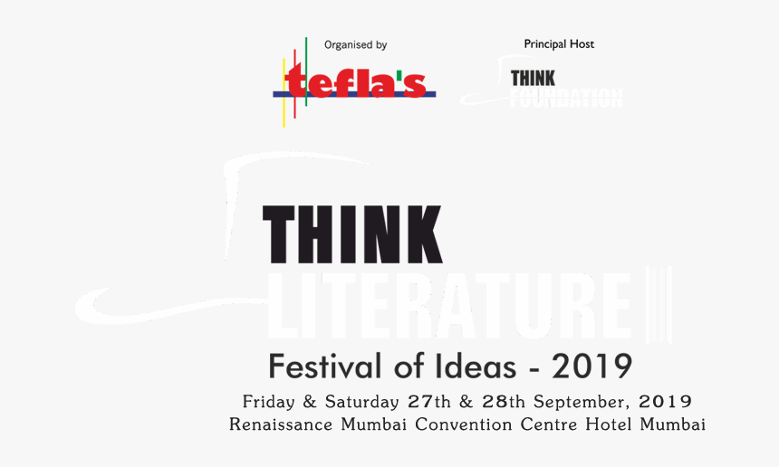 Think Literature 2019 Festival Of Ideas - Jsc, HD Png Download, Free Download