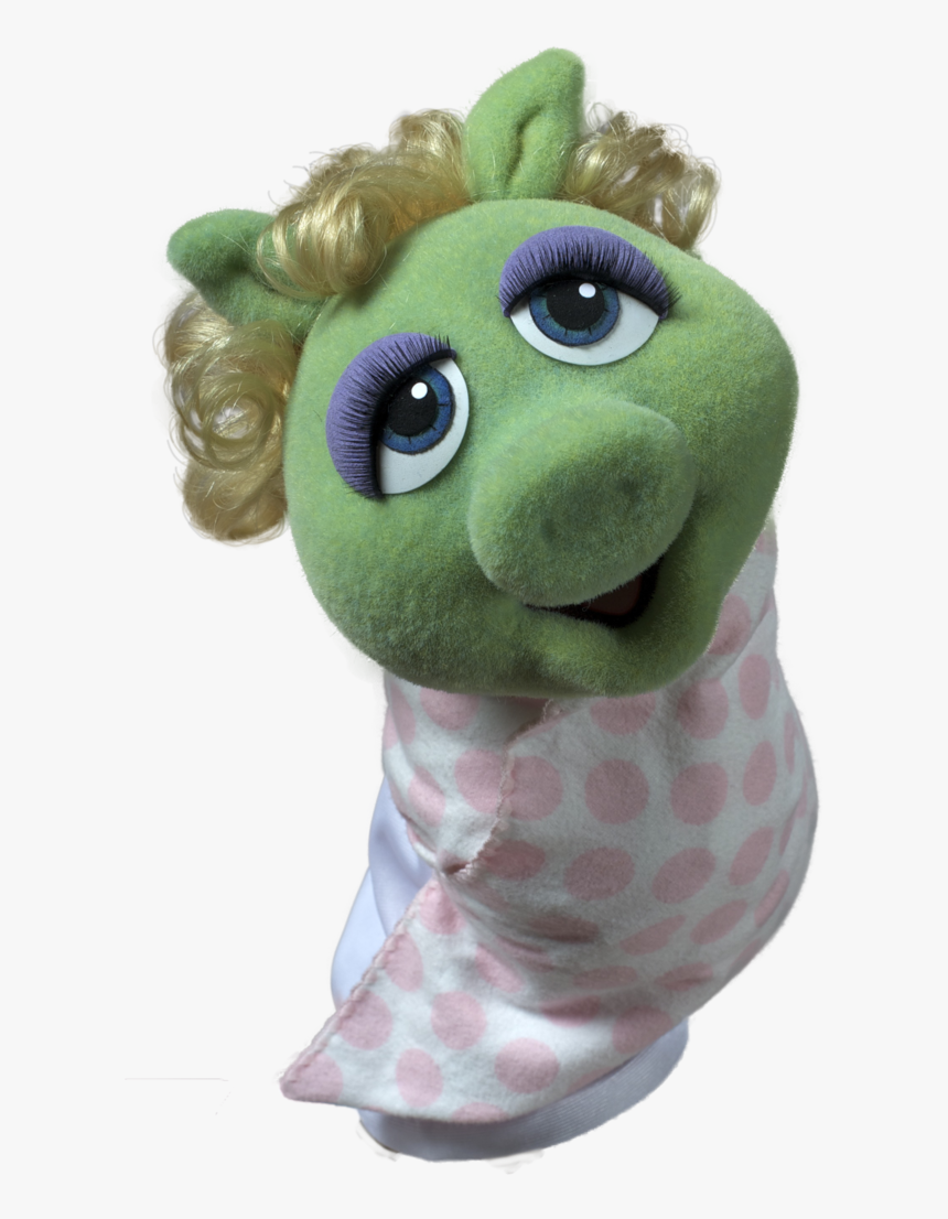 Kermit And Miss Piggy Children, HD Png Download, Free Download