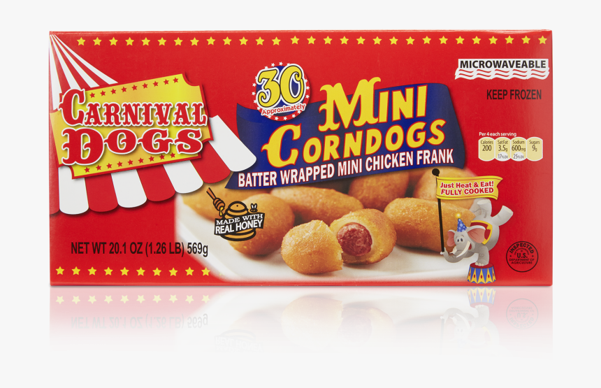 Carnival Mini Corn Dogs, HD Png Download, Free Download