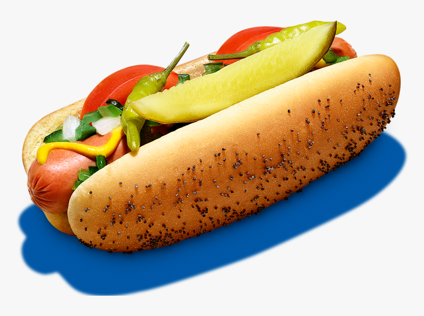 Chicago Dog - Chili Dog, HD Png Download, Free Download