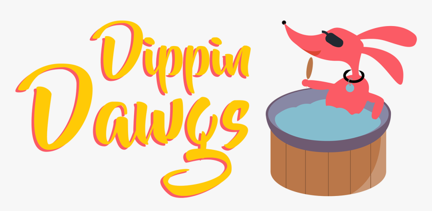 Dippin Dawgs Gourmet Corn Dog Food Truck Clipart , - Cartoon, HD Png Download, Free Download