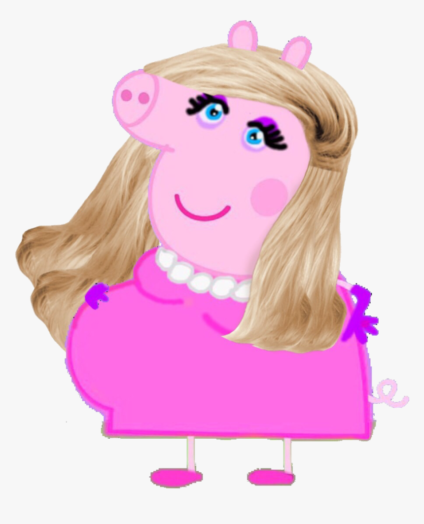 Pregnant Miss Piggy - Cartoon, HD Png Download, Free Download