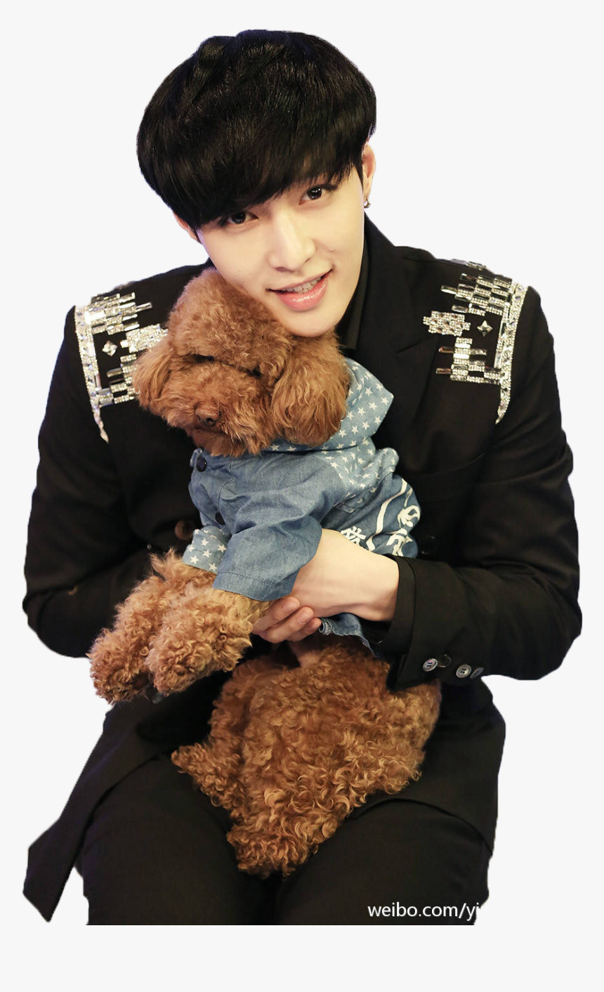 Exo M And Dogs, HD Png Download, Free Download