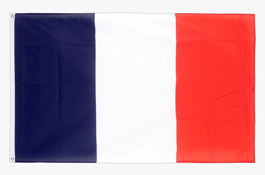 Grand Drapeau France 150x250cm - Drapeau France Grand, HD Png Download, Free Download