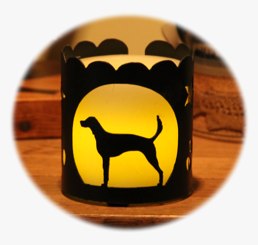 American Foxhound Dog Breed Jar Candle Holder - English Foxhound, HD Png Download, Free Download