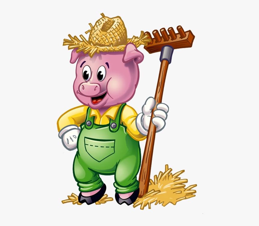 3 Little Pigs Clipart, HD Png Download, Free Download
