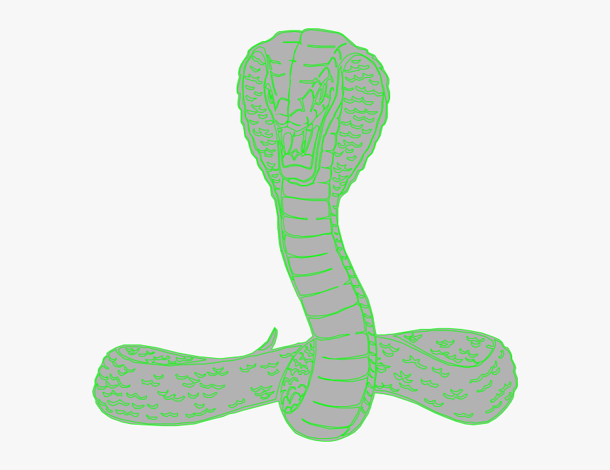 Viper Snake Clip Art - Illustration, HD Png Download, Free Download