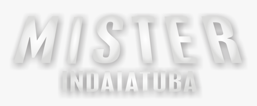 Mister Indaiatuba - Black-and-white, HD Png Download, Free Download