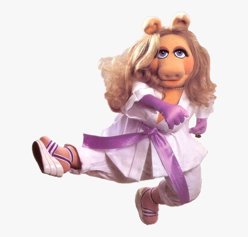 Miss Piggy - Pig Who Knows Karate, HD Png Download, Free Download