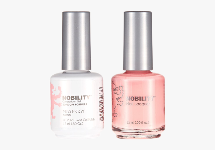 Lechat Nobility Gel & Polish Duo, Nbcs149, Miss Piggy, - Nail Polish, HD Png Download, Free Download