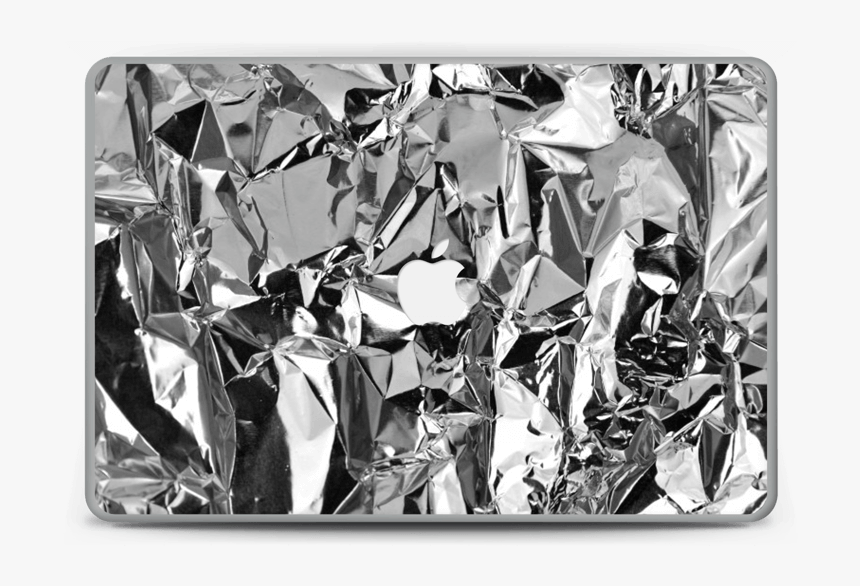 Aluminum Skin Macbook Pro 15” - Monochrome, HD Png Download, Free Download