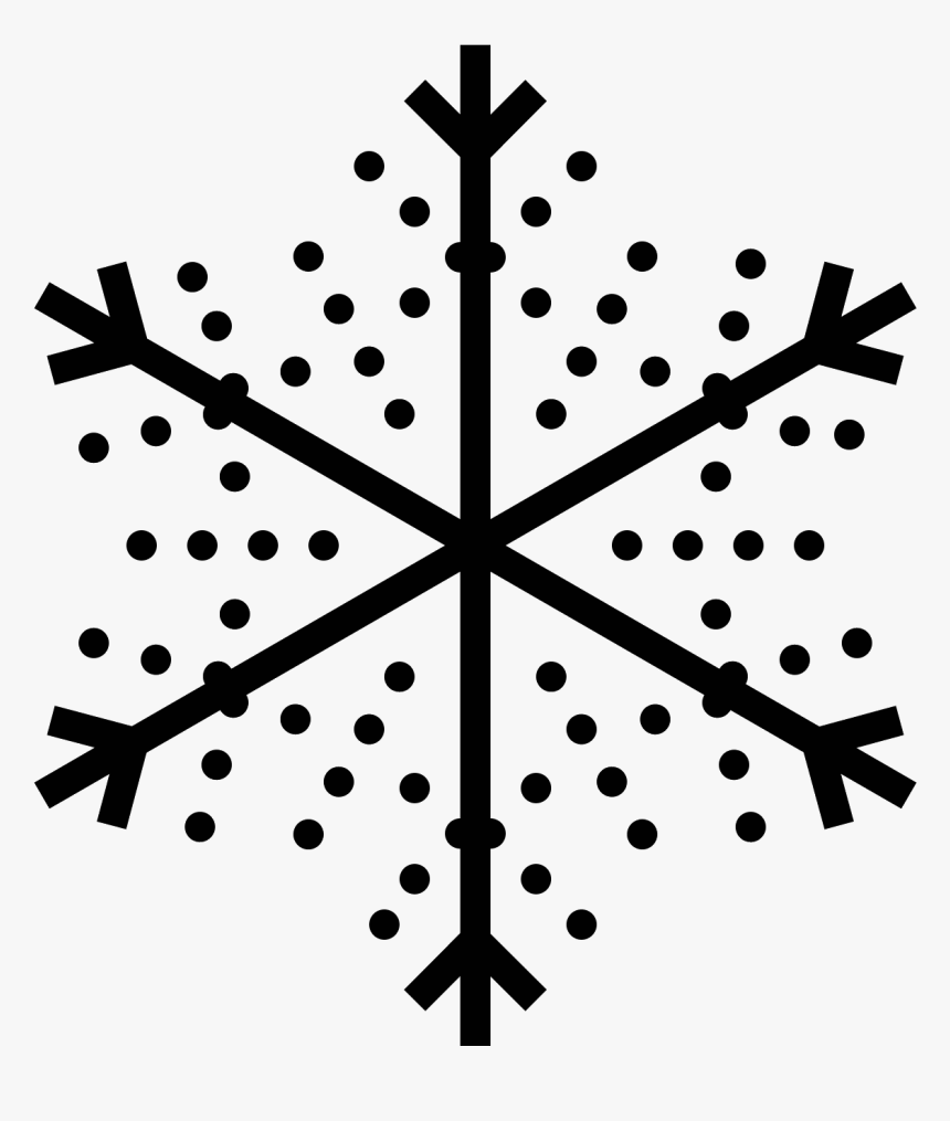 Starburst Effect Png - Snowflake Icon, Transparent Png, Free Download