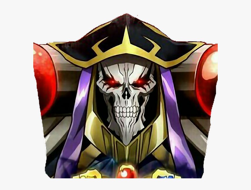 #overlord #anime @lucianoballack - Skull, HD Png Download, Free Download