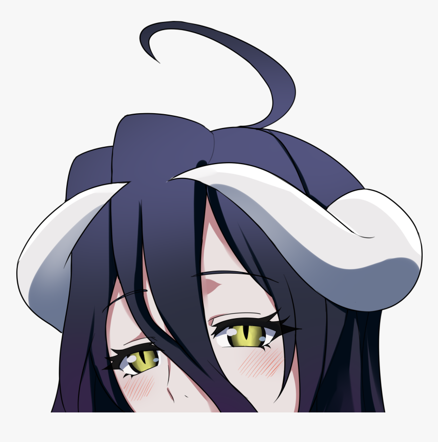 Albedo Overlord Png - Albedo Overlord, Transparent Png - kindpng.