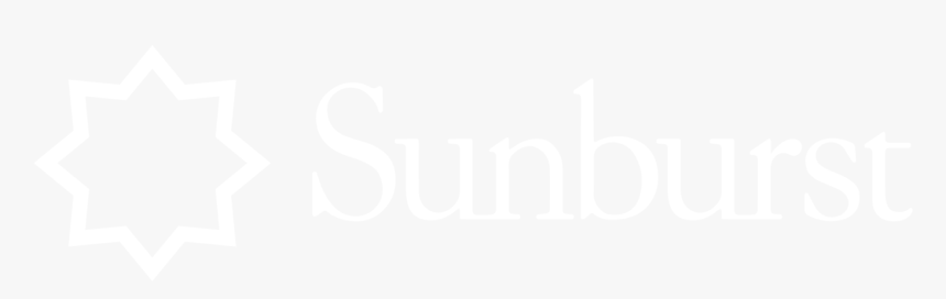 Sunburst Png Transparent - Johns Hopkins White Logo, Png Download, Free Download
