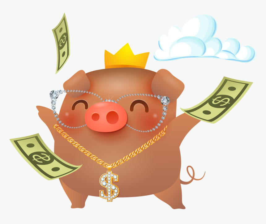 Piggy Bang Casino Logo, HD Png Download, Free Download