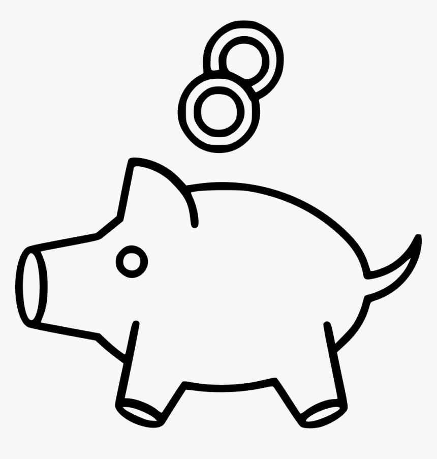 Piggy Bank, HD Png Download, Free Download