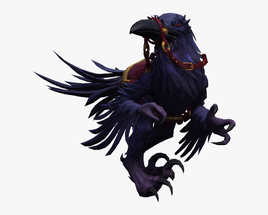 Transparent Raven Bird Png - Heroes Of The Storm Raven Lord, Png Download, Free Download