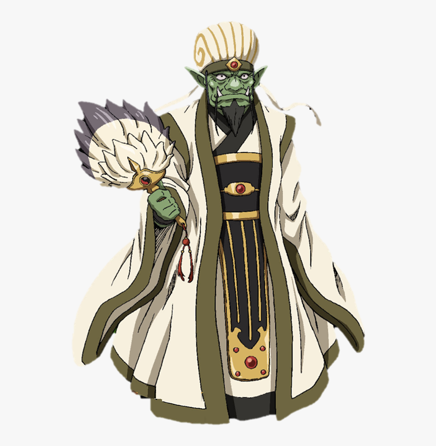 Overlord Anime Png -anime - Zhuge Liang Goblin Overlord, Transparent Png, Free Download