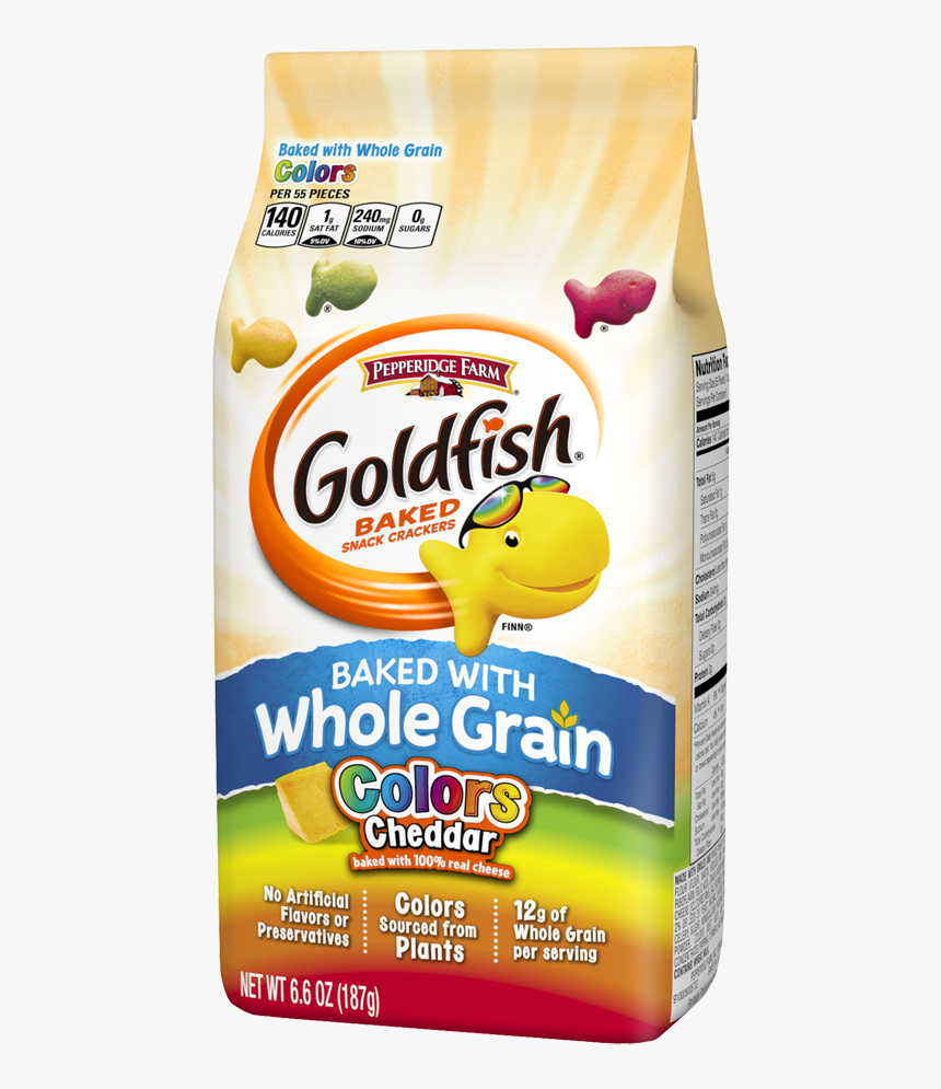 Goldfish Crackers Colored Whole Grain, HD Png Download, Free Download