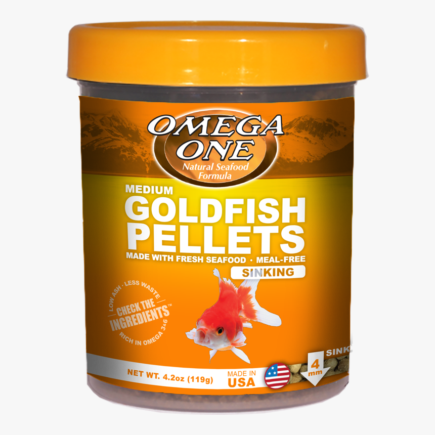 Omega One Goldfish Pellets, HD Png Download, Free Download