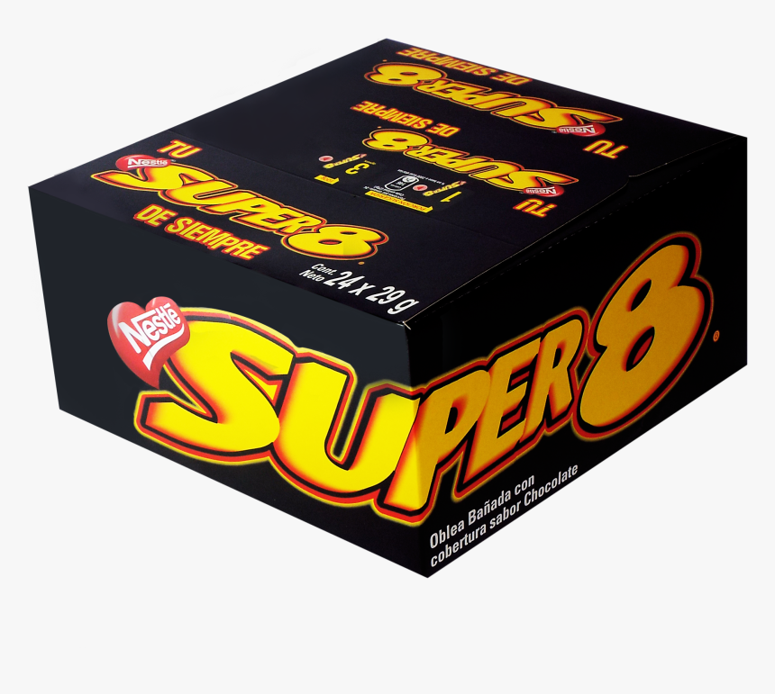 Super 8 Caja - Caja De Super 8, HD Png Download, Free Download