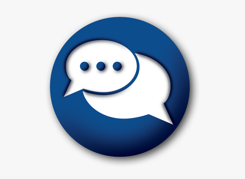 Communication Icon - Smiley, HD Png Download, Free Download