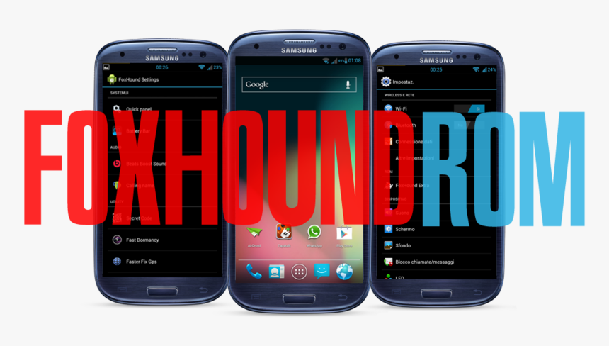 Foxhound - Smartphone, HD Png Download, Free Download