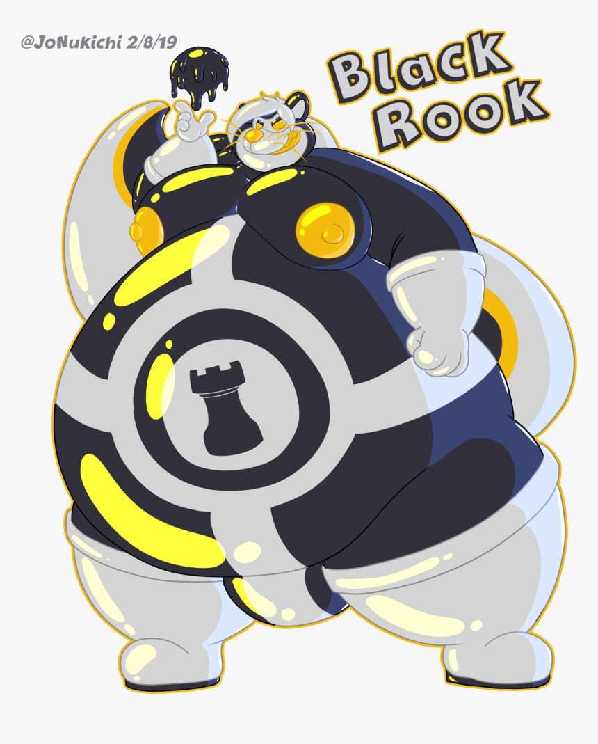 Black Rook, The Rubbermancer Overlord - Cartoon, HD Png Download, Free Download