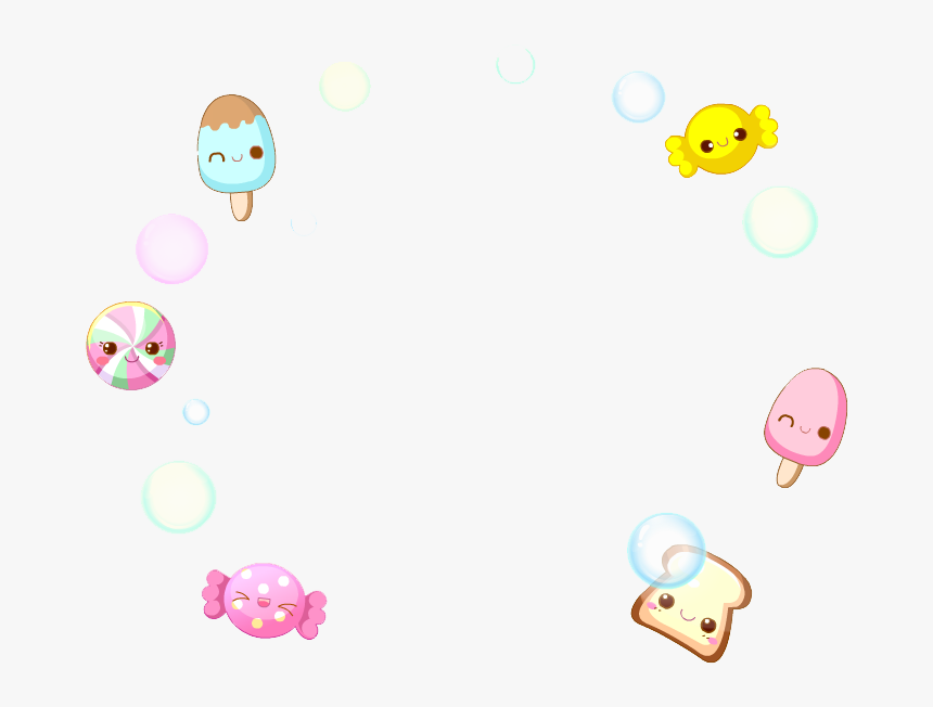 #kawaii #food #candy #cute #ftestickers, HD Png Download, Free Download