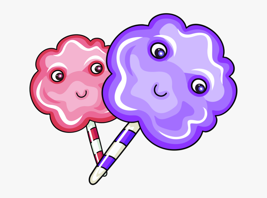 Transparent Kawaii Candy Png - Lollipop, Png Download, Free Download