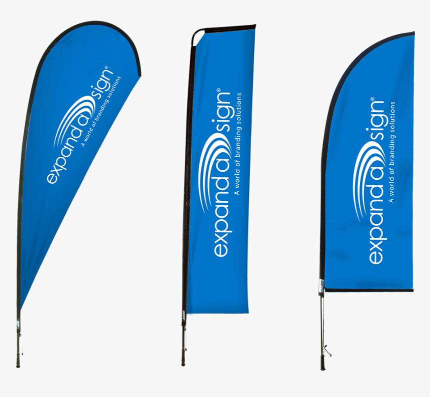 Flag Banner Category - Branding Flags Banners, HD Png Download, Free Download