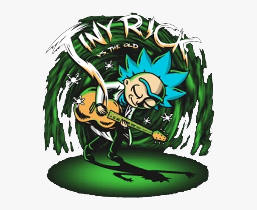 Tiny Rick Vs The Old, HD Png Download, Free Download
