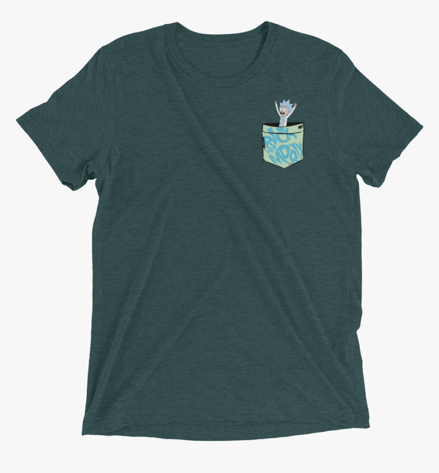 Tiny Rick - T-shirt, HD Png Download, Free Download