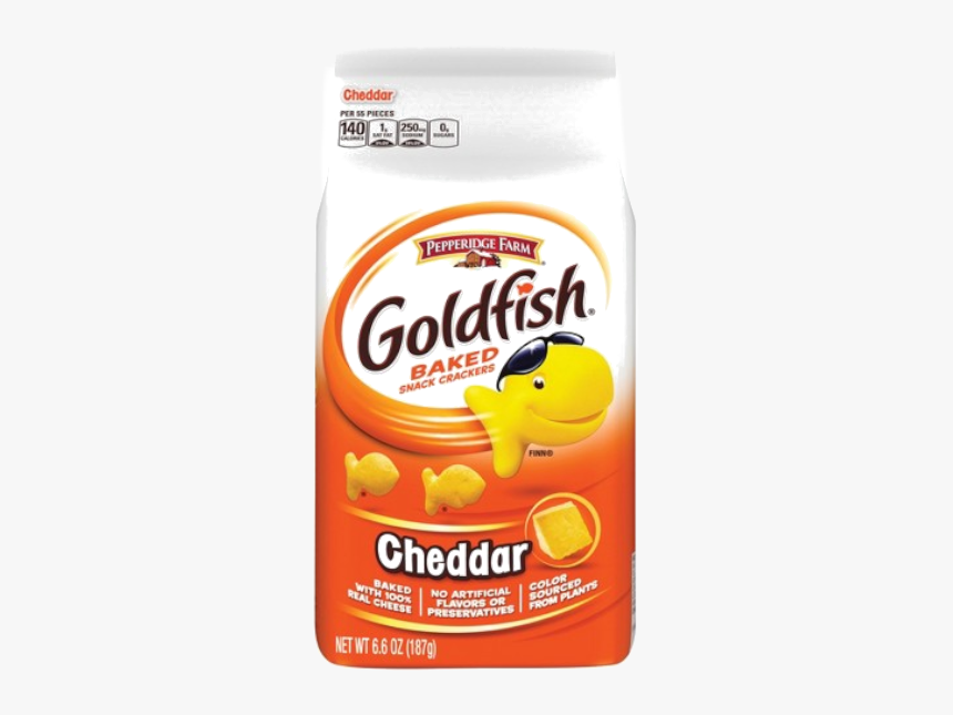 Goldfish Cheddar - Pepperidge Farm Goldfish, HD Png Download, Free Download