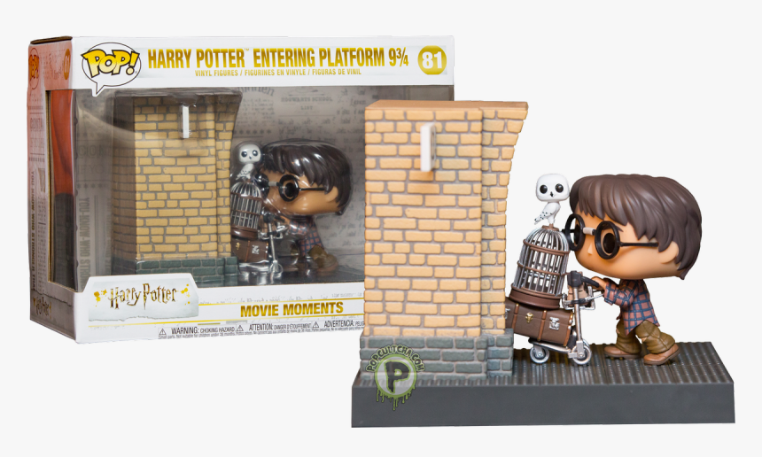 Harry Potter Platform 9 3 4 Funko, HD Png Download, Free Download