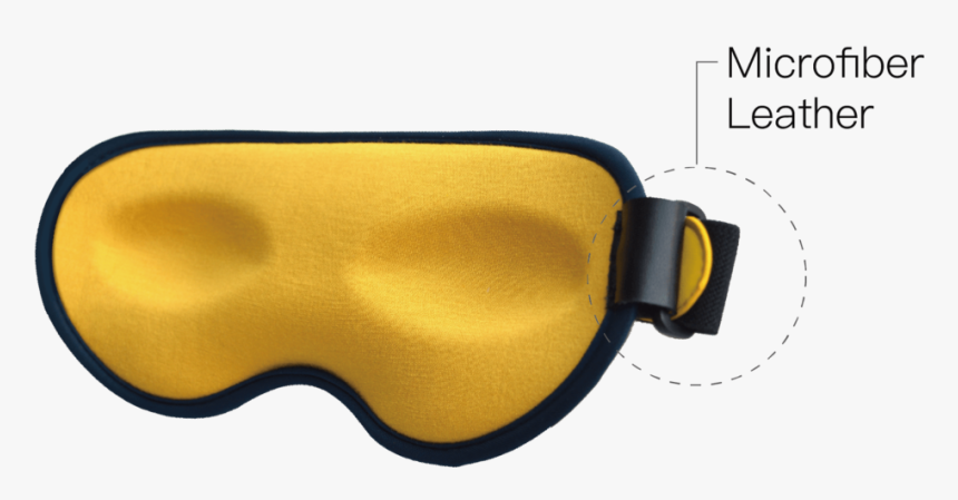 Sleep Mask Details-3 - Blindfold, HD Png Download, Free Download