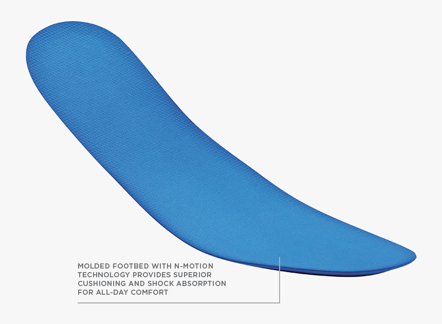 N-motion Molded Footbed - Sock, HD Png Download, Free Download