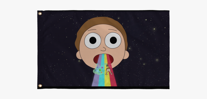 Live Like Morty - Dope Wallpaper Rick And Morty, HD Png Download