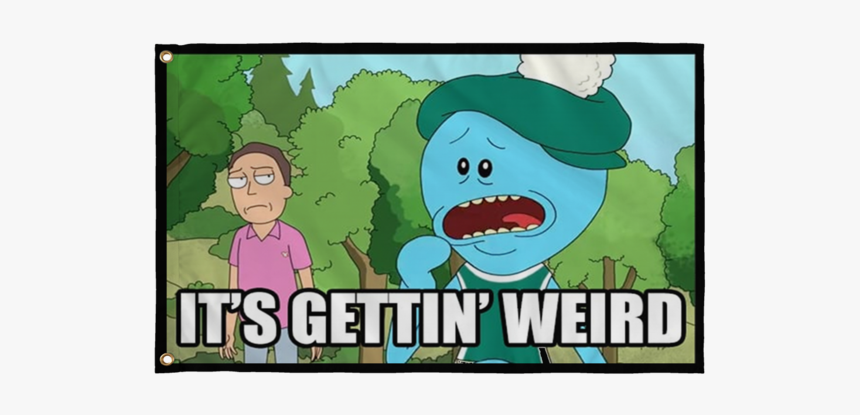 Gettin Weird - Electric Origins - Rick N Morty Memes, HD Png Download, Free Download