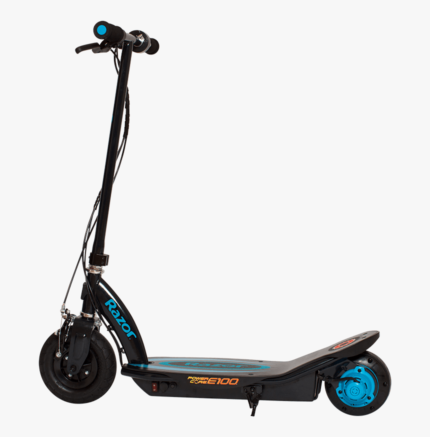 Scooter Clipart Razor Scooter - Razor Power Core E100 Electric Scooter, HD Png Download, Free Download