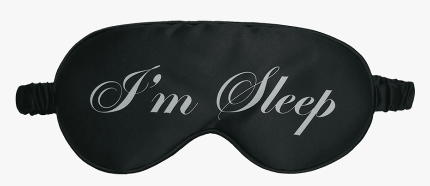 "i"m Sleep - Sleep Mask, HD Png Download, Free Download