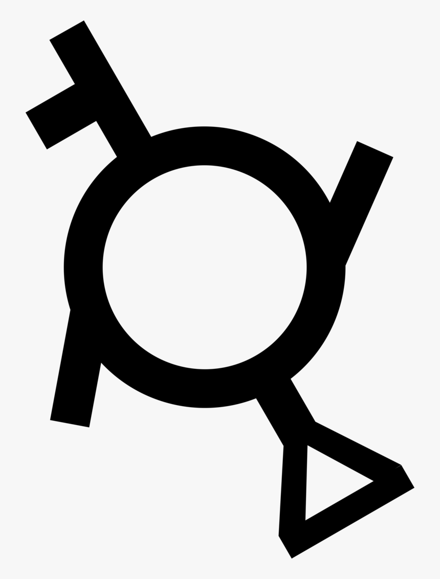 Genderfluid Symbol By Pride-flags - Genderfluid Symbol, HD Png Download, Free Download