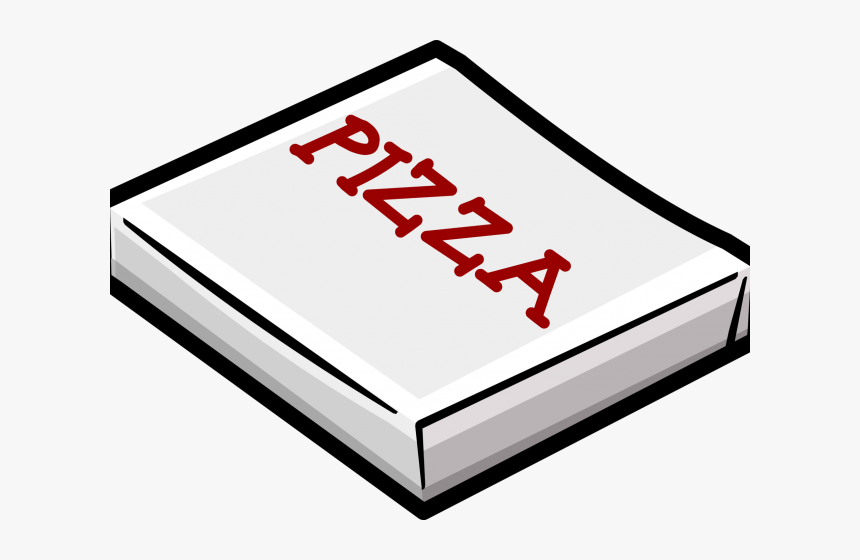 Club Clipart Pizza - Box, HD Png Download, Free Download