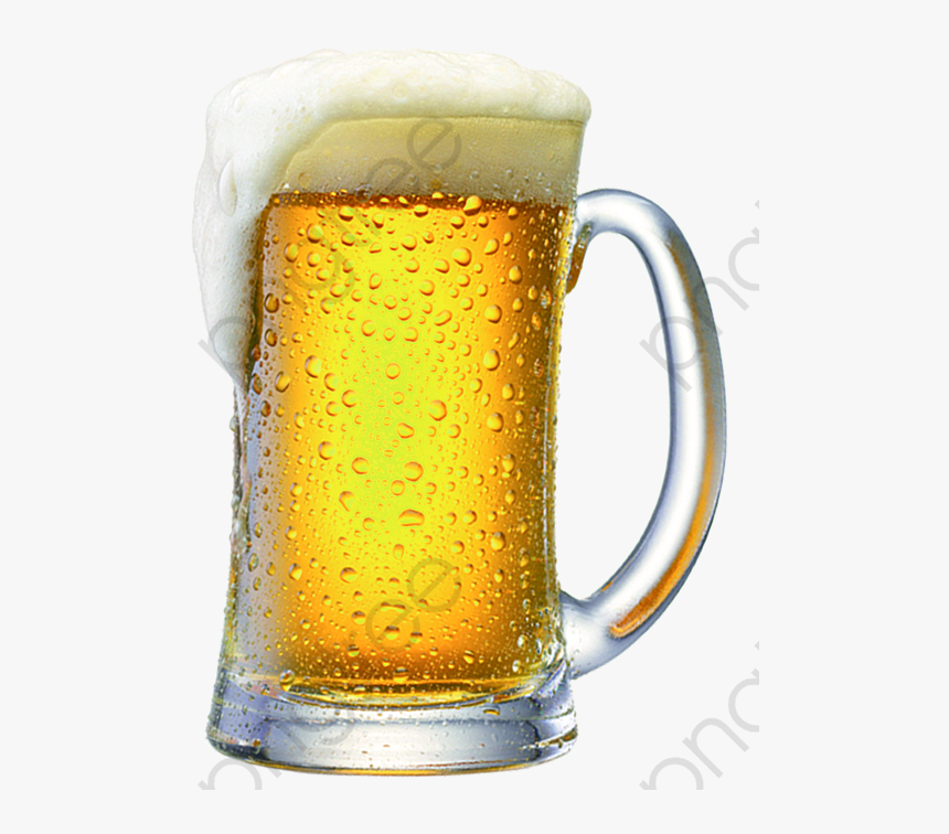 Beer Mug Clipart Chalk - Transparent Background Beer Png, Png Download, Free Download
