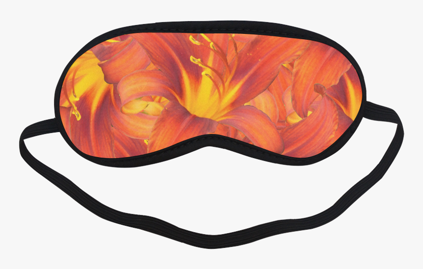 Funny Sleeping Eye Mask Design, HD Png Download, Free Download