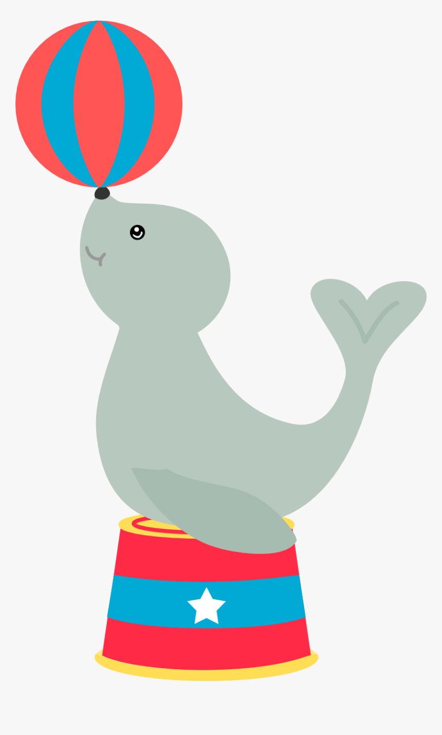 Minus Say Hello Mickey - Foca Circo Png, Transparent Png, Free Download