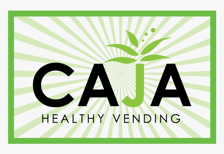 Logo Design By Sunflash For Caja Healthy Vending - Graphic Design, HD Png Download, Free Download