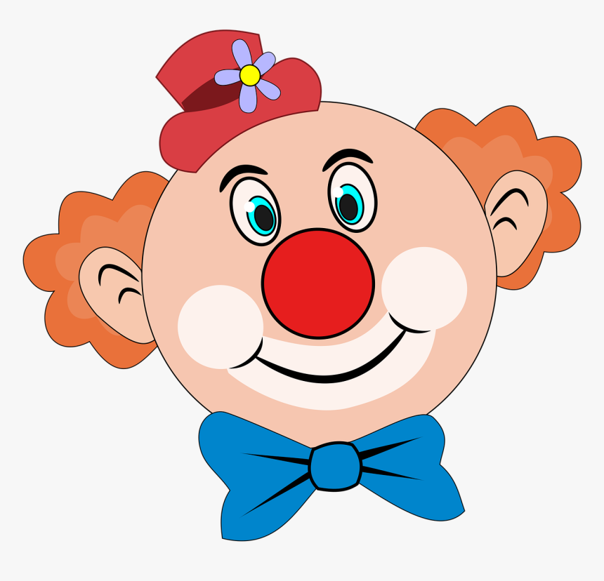 Circus Animal, Clown, Entertainment, Party, Carnival - Clown Halloween Cartoon Happy, HD Png Download, Free Download